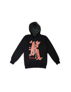 Felpa KALI KING Cappuccio Hoodie Camo Red