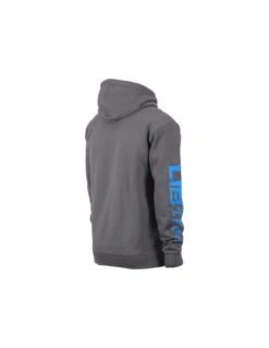 Felpa LIB TECH Field Colore Grey Logo Blue -Negozio Di Skate felpa lib tech field colore grey logo blue 1