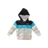 Felpa QUICKSILVER Raven Colore White/blue/grey