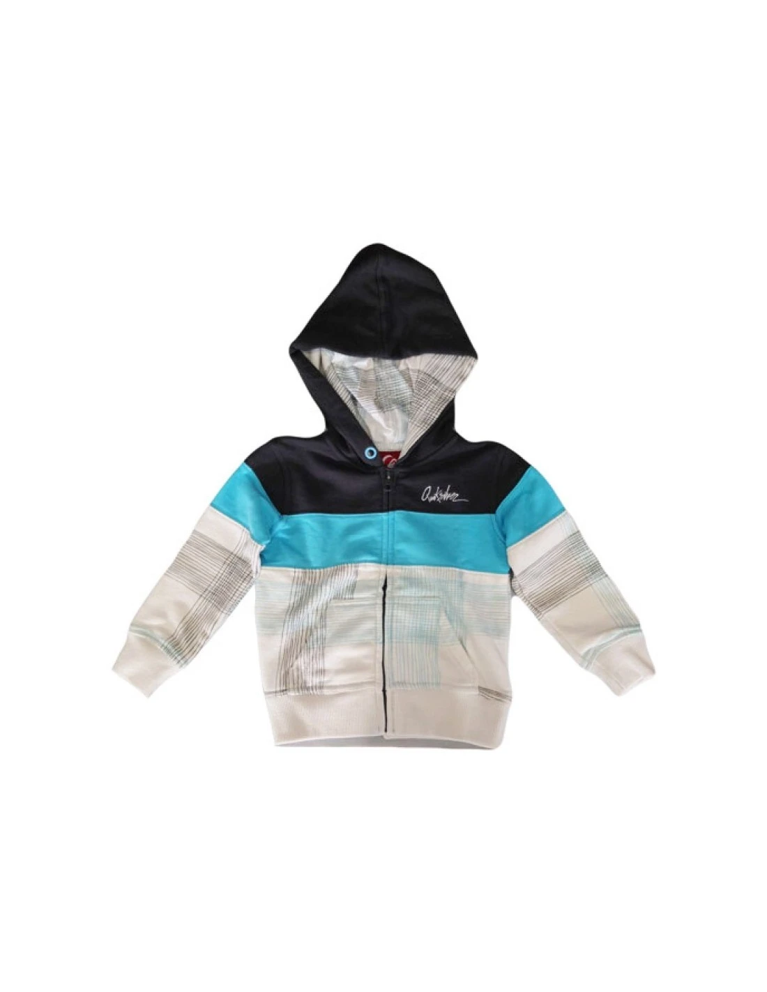 Felpa QUICKSILVER Raven Colore White/blue/grey 1 Felpa QUICKSILVER Raven Colore White/blue/grey