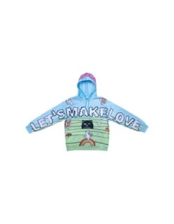 Felpa RIPNDIP Cappuccio Lets Make Love Hoodie -Negozio Di Skate felpa ripndip cappuccio lets make love hoodie 2