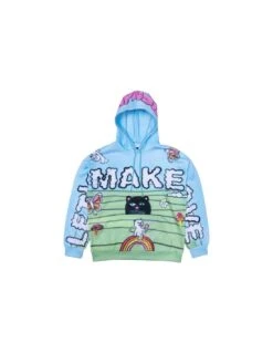 Felpa RIPNDIP Cappuccio Lets Make Love Hoodie