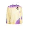 Felpa SANTA CRUZ Moon Dot Crew Yellow Purple Fold Die