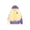 Felpa SANTA CRUZ Screaming Ying Yang Hood Yellow Purple Fold Die
