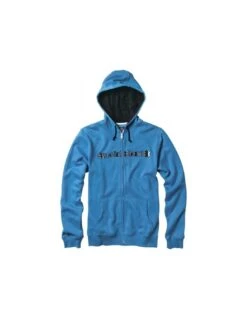 Felpa SPECIAL BLEND Blended Zip Hood Colore South Beach