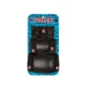 Ginocchiere + Gomitiere + Polsiere BULLET Adult Set Skateboard Black Taglia Unica