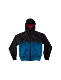 Giubbino SANTA CRUZ Windbreaker Screaming Station Blue Fade