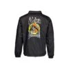 Giubbotto SANTA CRUZ Windbreaker Jacket Evil Coach Black