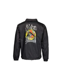 Giubbotto SANTA CRUZ Windbreaker Jacket Evil Coach Black
