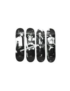 4 Tavole Deck Skateboard GLOBE Ramones Collector's Deck Set 8.25" X 32"