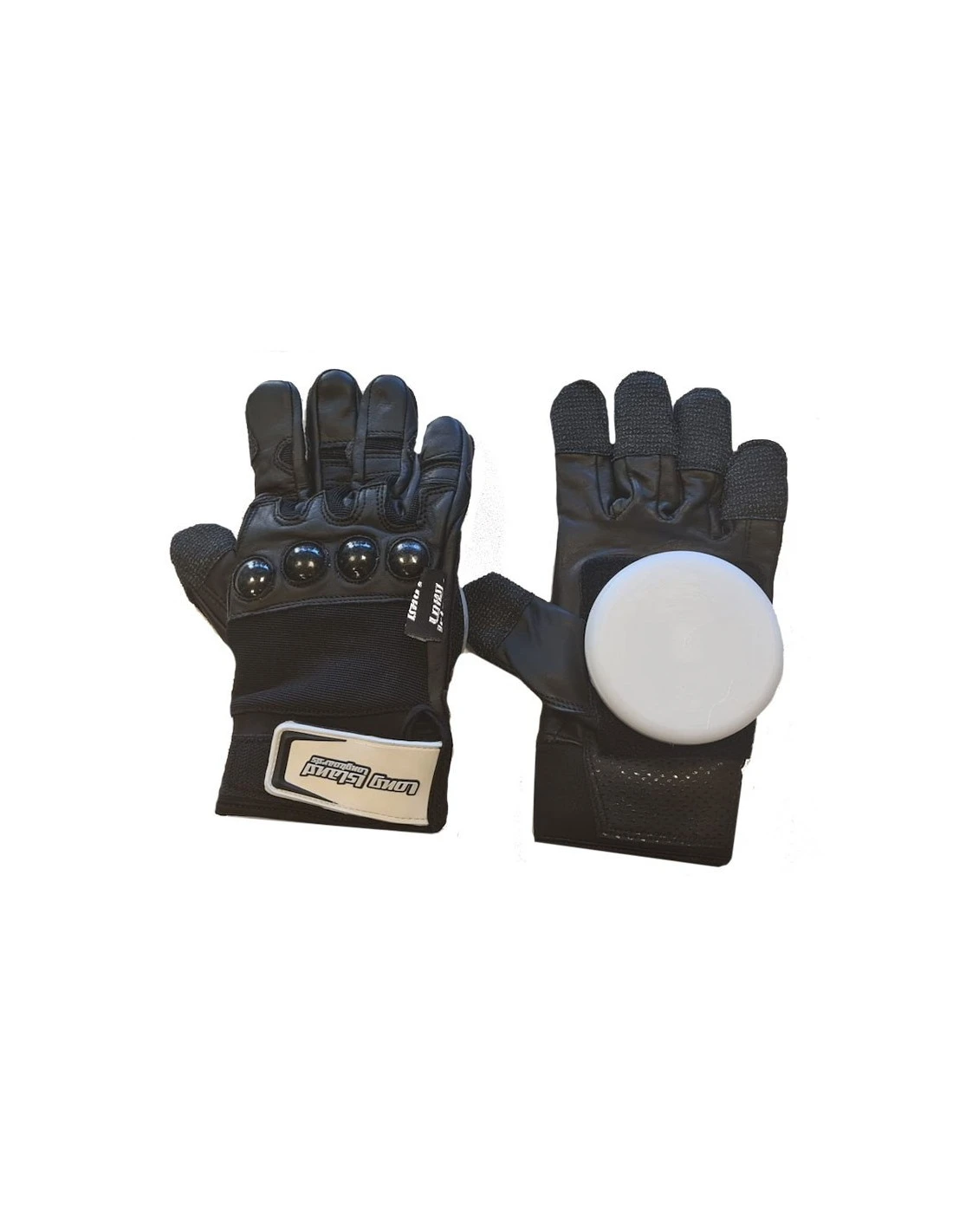 Guanti Slider Longboard LONG ISLAND Leather Ecopelle Kevlar Taglia XS 1 Guanti Slider Longboard LONG ISLAND Leather Ecopelle Kevlar Taglia XS