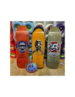 HandBoard ( No Skateboard ) BLIND Rudy Johonson Mark Gonzales Jason Lee In Legno Serigrafia