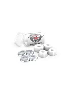 INDEPENDENT Bushing Gommini Truck Skateboard Standard Cylinder 78a Super Soft Bianco
