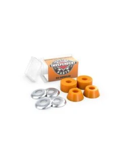 INDEPENDENT Bushing Gommini Truck Skateboard Standard Cylinder 90a Medium Arancione