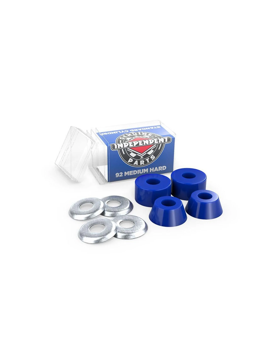 INDEPENDENT Bushing Gommini Truck Skateboard Standard Cylinder 92a Medium Hard Blue 1 INDEPENDENT Bushing Gommini Truck Skateboard Standard Cylinder 92a Medium Hard Blue