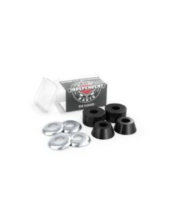 INDEPENDENT Bushing Gommini Truck Skateboard Standard Cylinder 94a Hard Nero