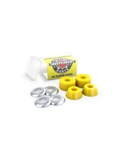 INDEPENDENT Bushing Gommini Truck Skateboard Standard Cylinder 96a Super Hard Giallo