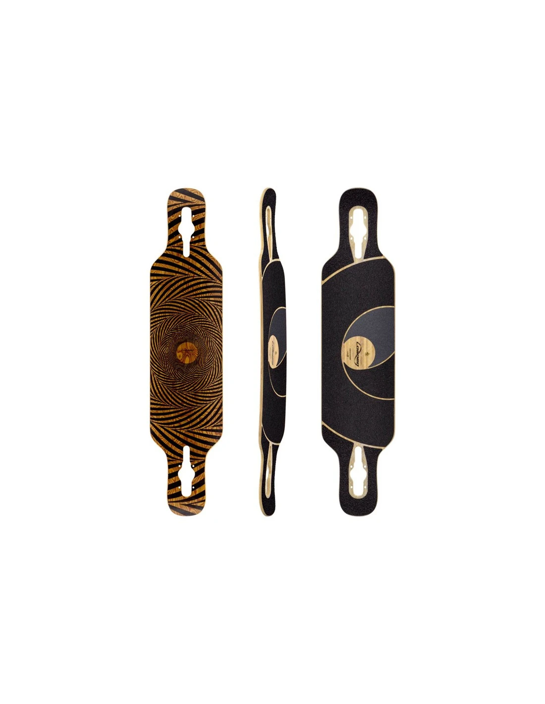 Longboard Deck LOADED Tan Tien Abstract 39" X 8.6" Flex 2 1 Longboard Deck LOADED Tan Tien Abstract 39" X 8.6" Flex 2