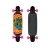 Longboard Completo SANTA CRUZ Toxic Hand Drop Down 9,5" X 37.52" Pollici Drop Thru