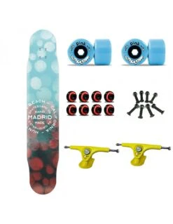 Longboard Dancing Completo MADRID Fiberglass Pole Logs 46″