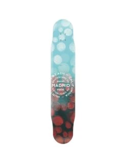 Longboard Deck Dancing MADRID Fiberglass Pole Logs 46″