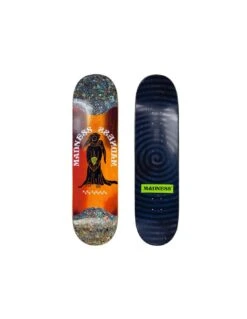MADNESS Skateboards Birdie Perelson Orange R7 8,375" X 32,4" Pollici