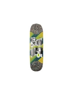 MADNESS Skateboards Outcast Shaped Green R7 8,5" X 32,1" Pollici