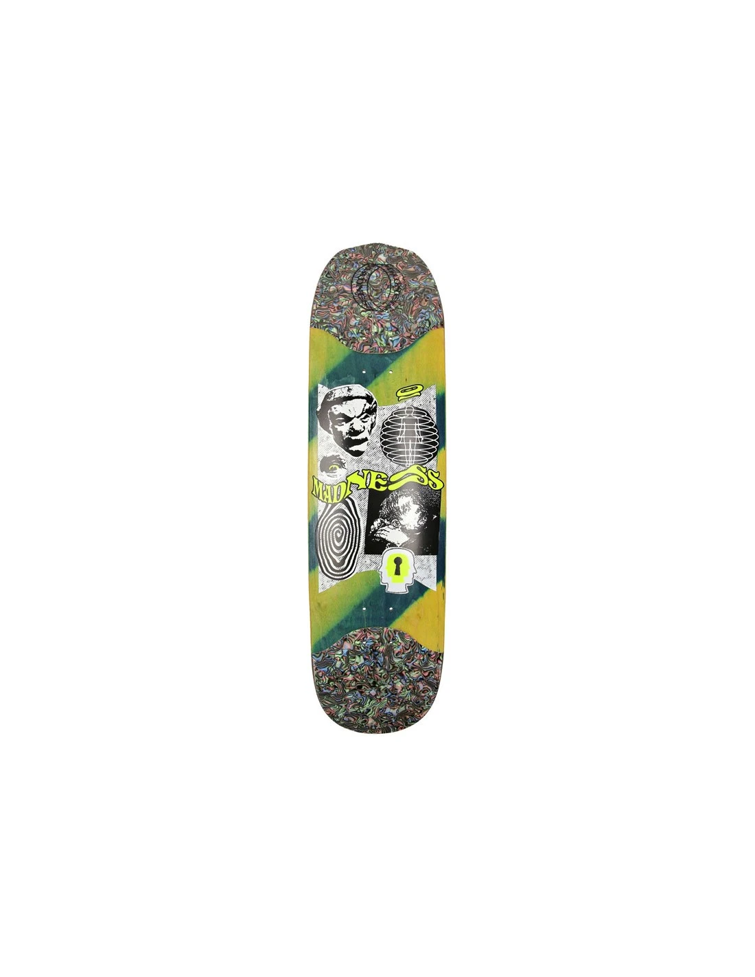 MADNESS Skateboards Outcast Shaped Green R7 8,5" X 32,1" Pollici 1 MADNESS Skateboards Outcast Shaped Green R7 8,5" X 32,1" Pollici