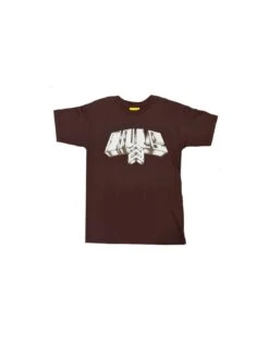 Maglietta ANALOG Stone Marrone