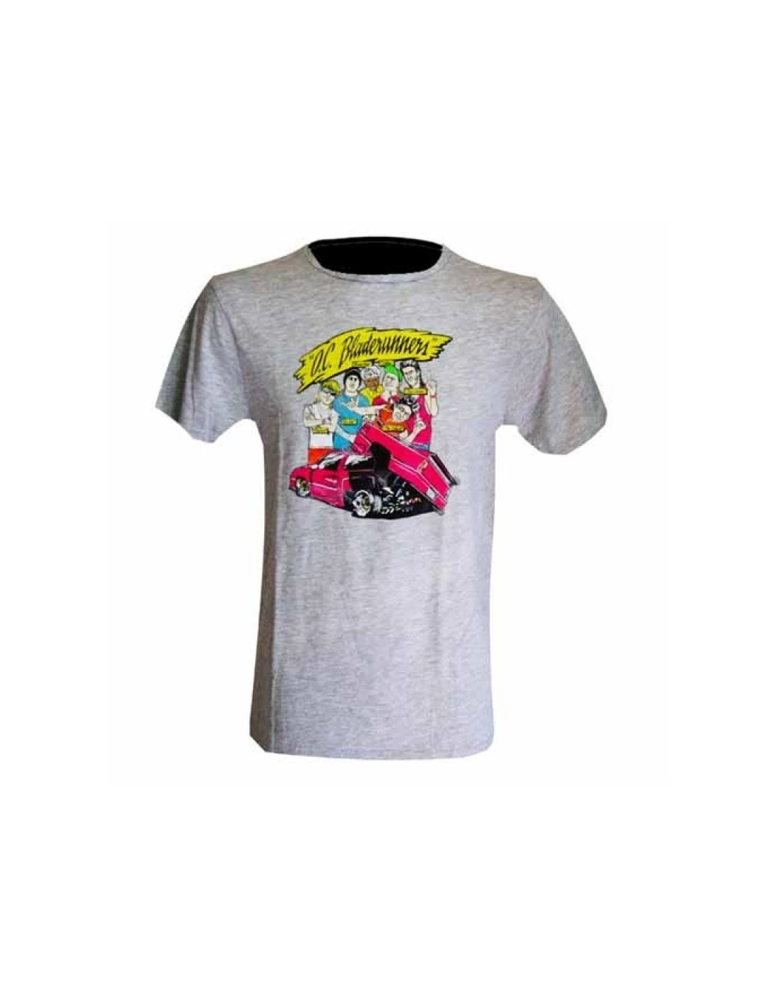 Maglietta BLIND Bladerunners Vintage Tee Grigio 1 Maglietta BLIND Bladerunners Vintage Tee Grigio