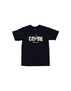 Maglietta CMYK CM/YK Colore Nero