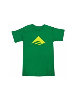Maglietta EMERICA Triangle Basic Verde