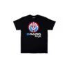 Maglietta T-shirt BOARDSTYLE Logo Colore Nero