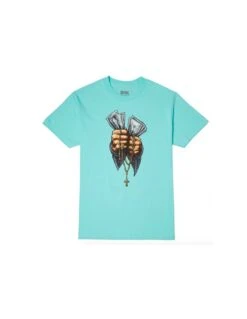 Maglietta T-shirt DGK Faith Colore Celadon
