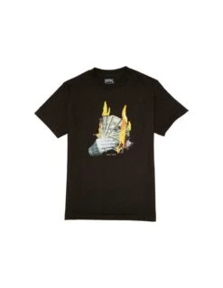 Maglietta T-shirt DGK Fast Life Colore Nero