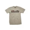 Maglietta T-shirt DGK Feast Colore Sand