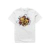 Maglietta T-shirt DGK Golden Faces Colore White