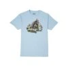 Maglietta T-shirt DGK Puppy Love Colore Powder Blue