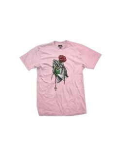 Maglietta T-shirt DGK Rosary Colore Pink