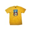 Maglietta T-shirt DGK Saints Colore Gold