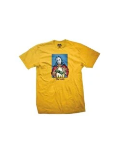 Maglietta T-shirt DGK Saints Colore Gold