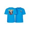 Maglietta T-shirt POWELL PERALTA Bones Ripper Colore Royal Blue