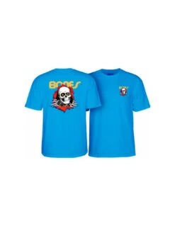 Maglietta T-shirt POWELL PERALTA Bones Ripper Colore Royal Blue