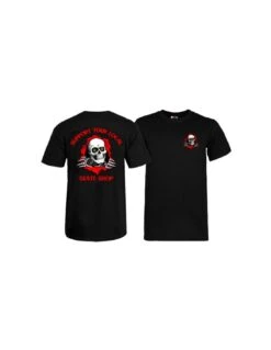 Maglietta T-Shirt POWELL PERALTA Bones Support Your Local Skate Shop