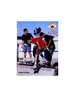 Maglietta T-Shirt POWELL PERALTA Supreme Colore Bianco -Negozio Di Skate maglietta t shirt powell peralta supreme colore bianco 2