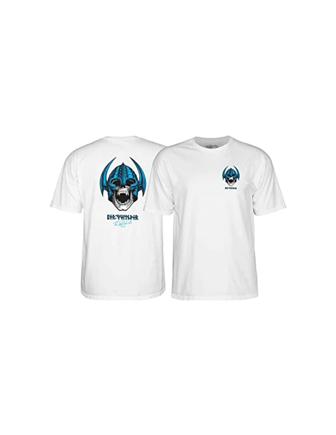 Maglietta T-shirt POWELL PERALTA Welinder Skull Colore White 1 Maglietta T-shirt POWELL PERALTA Welinder Skull Colore White