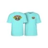 Maglietta T-shirt POWELL PERALTA Winged Ripper Colore Celadon