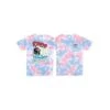 Maglietta T-shirt RIPNDIP Bath Time Tee Pink Tie Dye