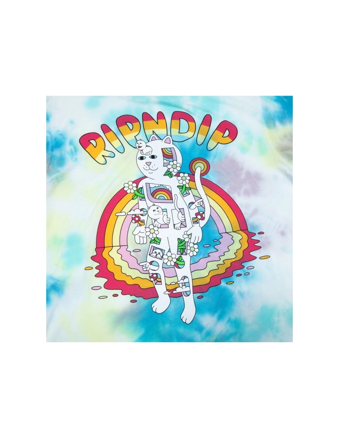 Maglietta T-shirt RIPNDIP Out Of The Box Tee 2 Maglietta T-shirt RIPNDIP Out Of The Box Tee - immagine 2