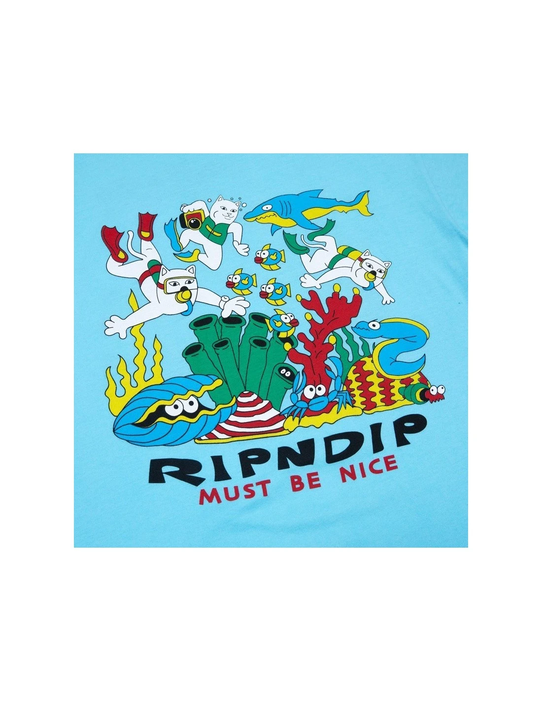 Maglietta T-shirt RIPNDIP Undear The Sea 2 Maglietta T-shirt RIPNDIP Undear The Sea - immagine 2